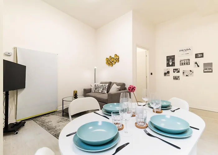 Daire Borghi Station House Como
