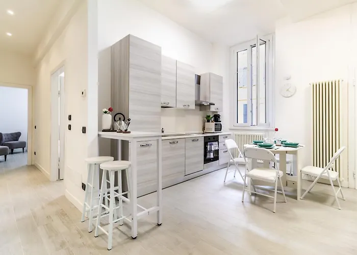 Daire Borghi Station House Como